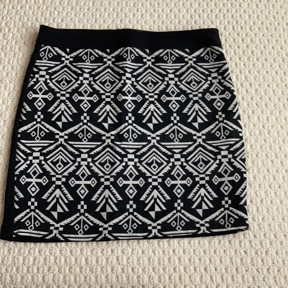Tribal skirt, worn once